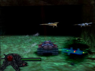 Blaster Master Blasting Again screenshot 3 for Playstation